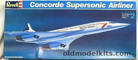 Revell 1/144 Concorde Supersonic Airliner - British Airways or Air France, 4453 plastic model kit